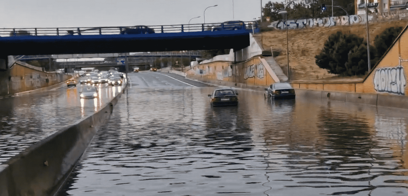 inundaciones Madrid