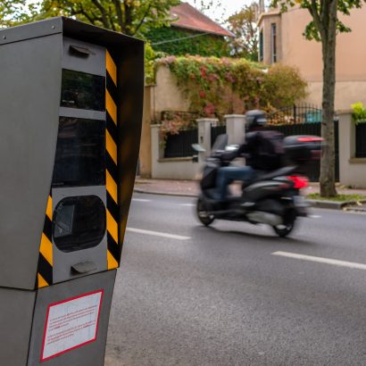 Miles de euros de multa para un motorista que había ‘engañado’ al radar 13 veces