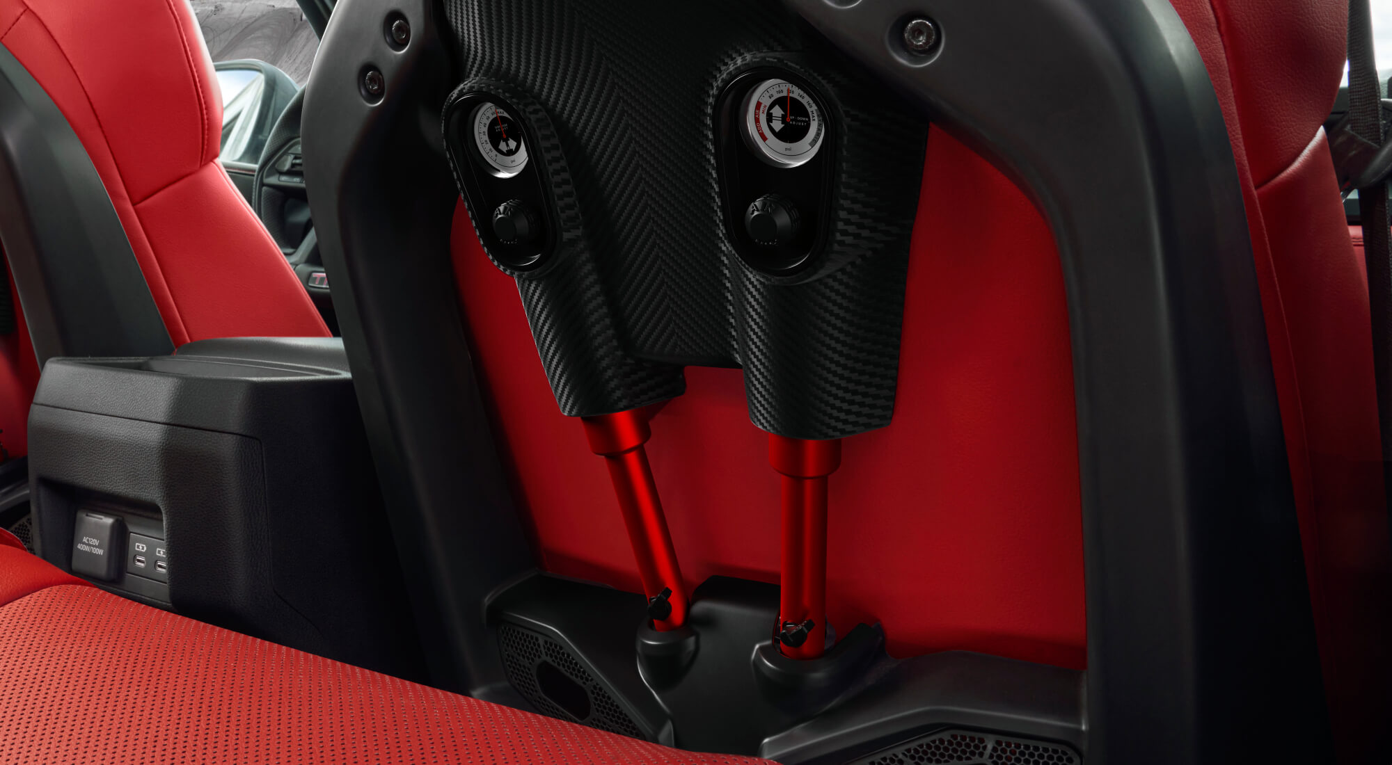 Isodynamic Performance Seats