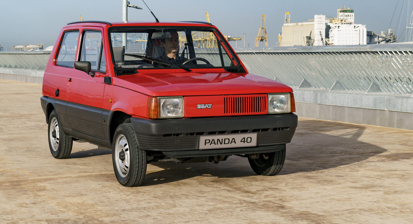 Seat Panda, el coche que enseñó a conducir a una generación