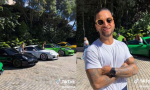 Maluma saca a pasear su impresionante colección de coches con su familia