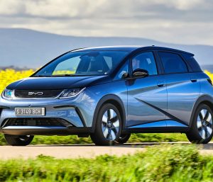 Coches chinos en España