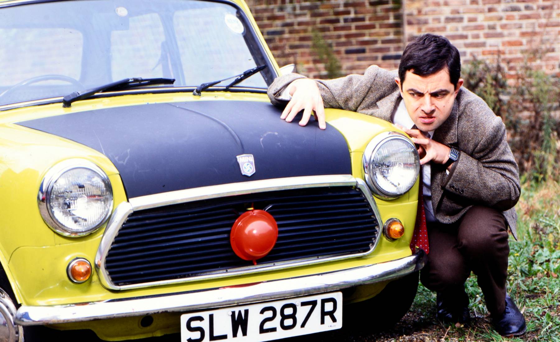 Por qué Mr. Bean reniega de los coches eléctricos