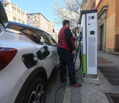 Recarga coche Madrid