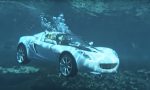 La sorprendente historia de los coches submarinos