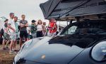 El CEO de Porsche acampa en Le Mans con un 911 Turbo S 
