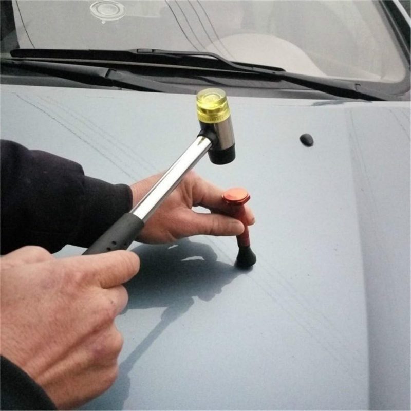 2 Herramientas De Reparación De Abolladuras De Coche, Extractor De