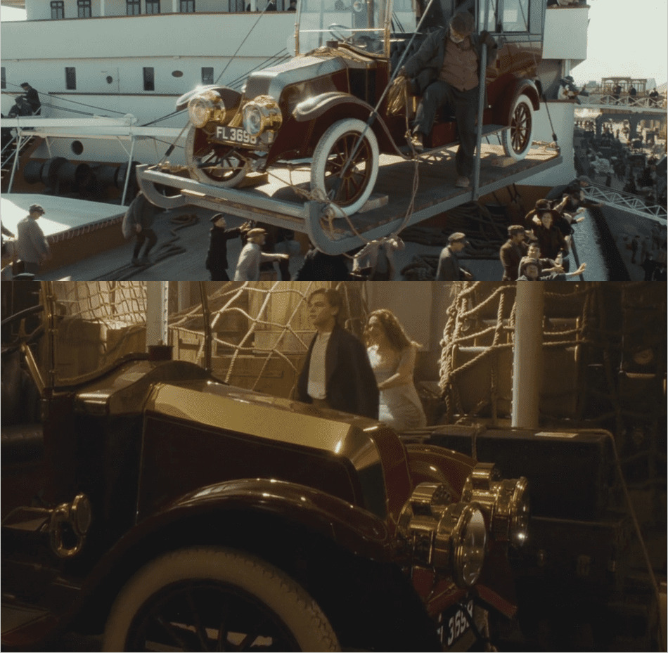 ¿Dónde está el coche del Titanic?: la verdad de la escena de amor entre ...