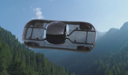 El coche volador que despegará en 2025 