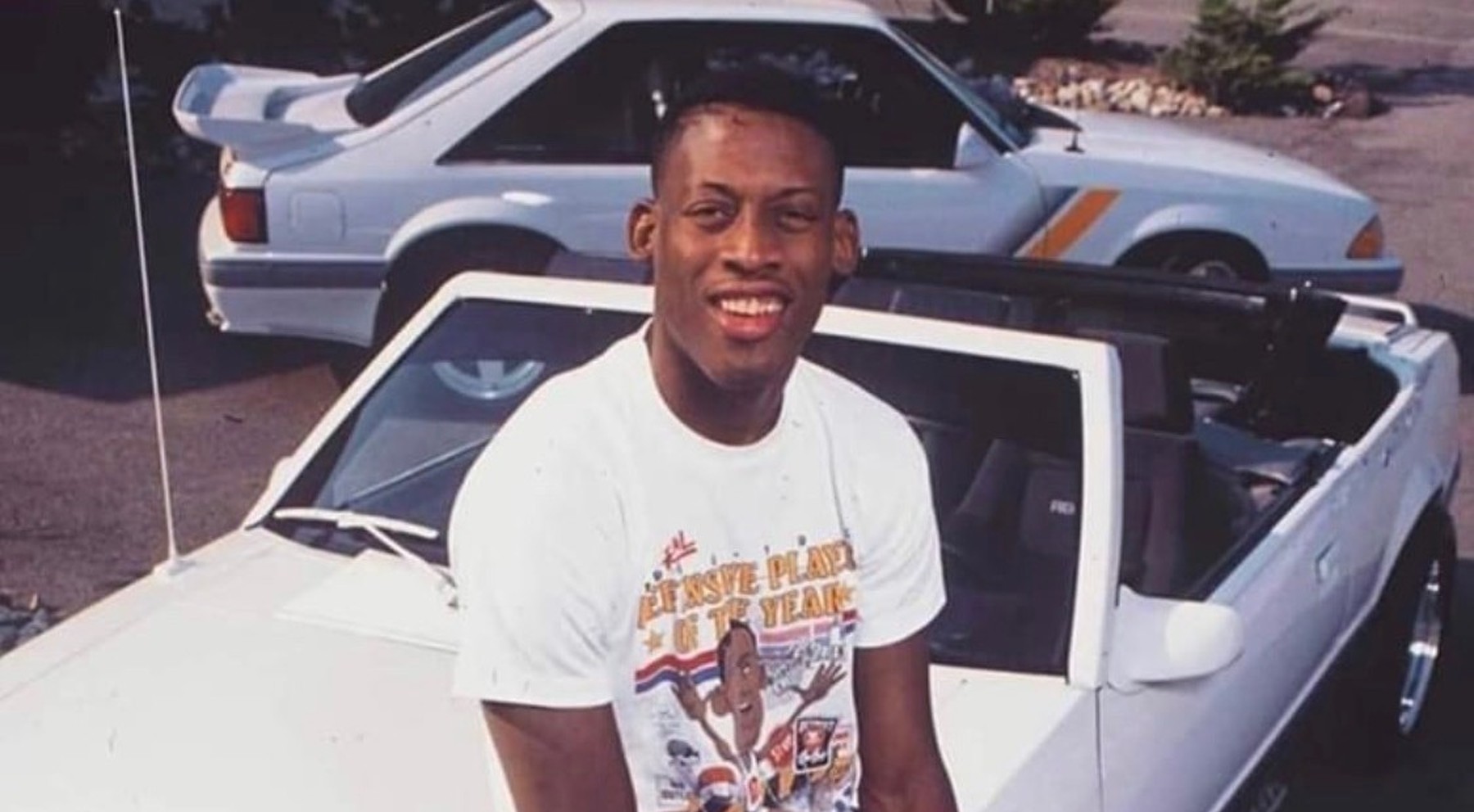 Ford Mustang Dennis Rodman