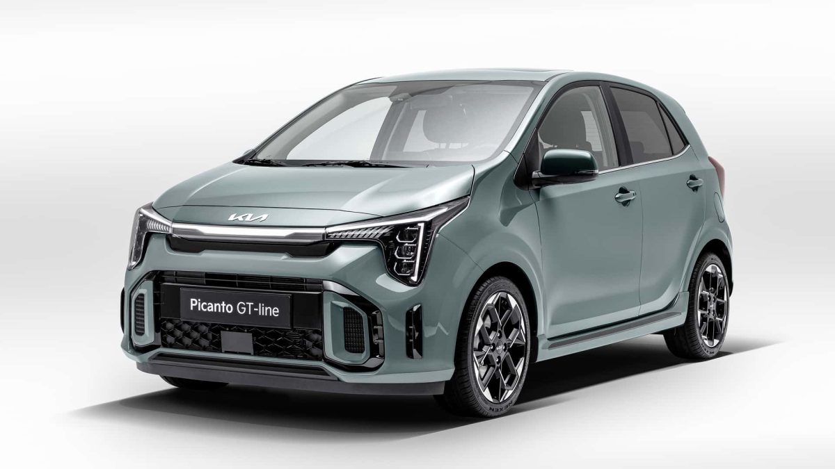 Kia Picanto refreshes its image and technology