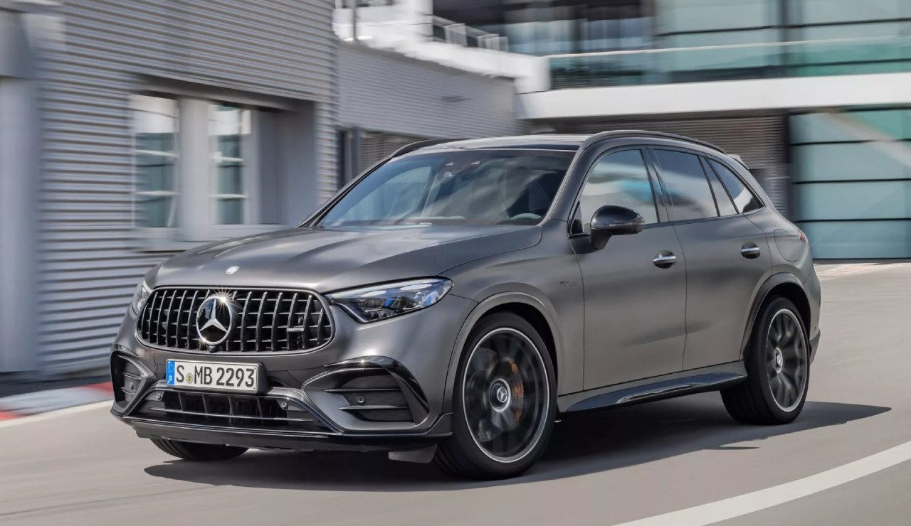 Mercedes GLC 63 S E Performance