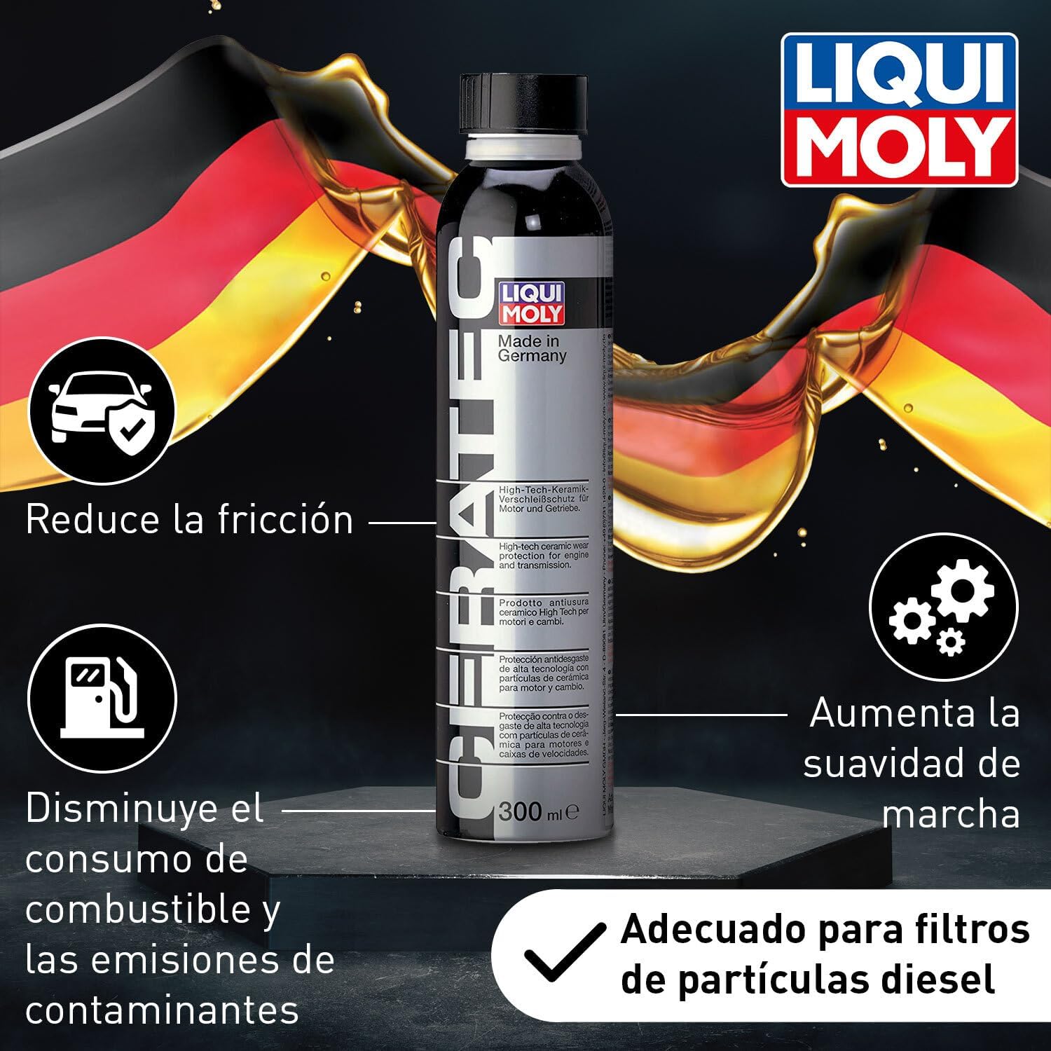 Aditivos para motores Diesel - LIQUI MOLY #liquimoly #aditivos #diesel 