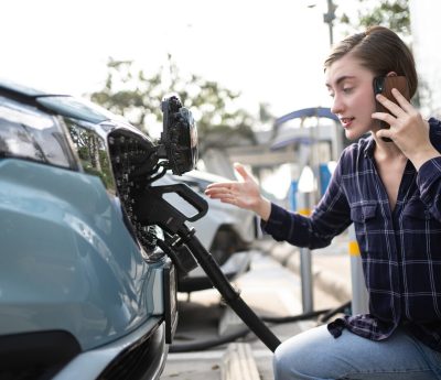 avería coche eléctrico