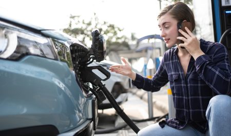 avería coche eléctrico