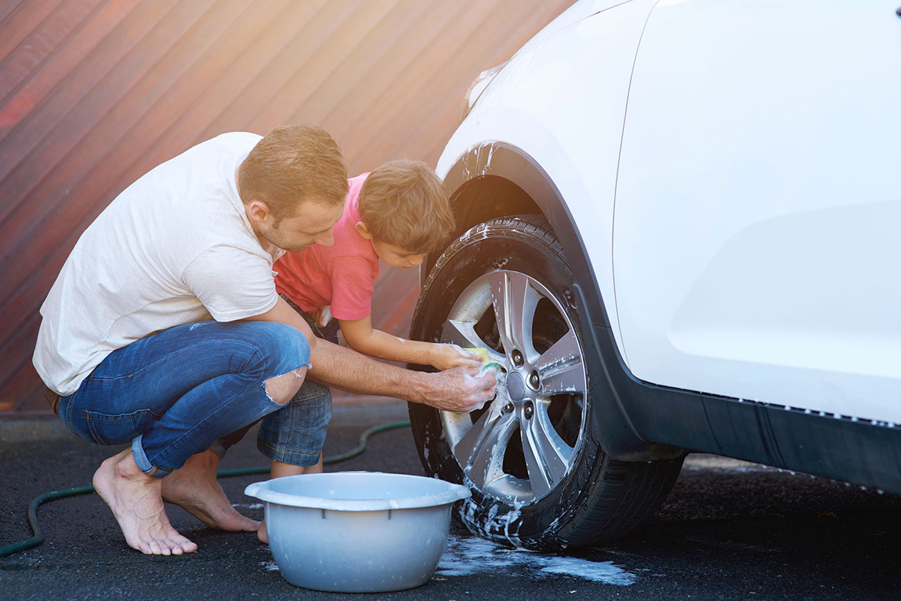 Tips para limpiar el coche y que quede cómo nuevo - Mobilize