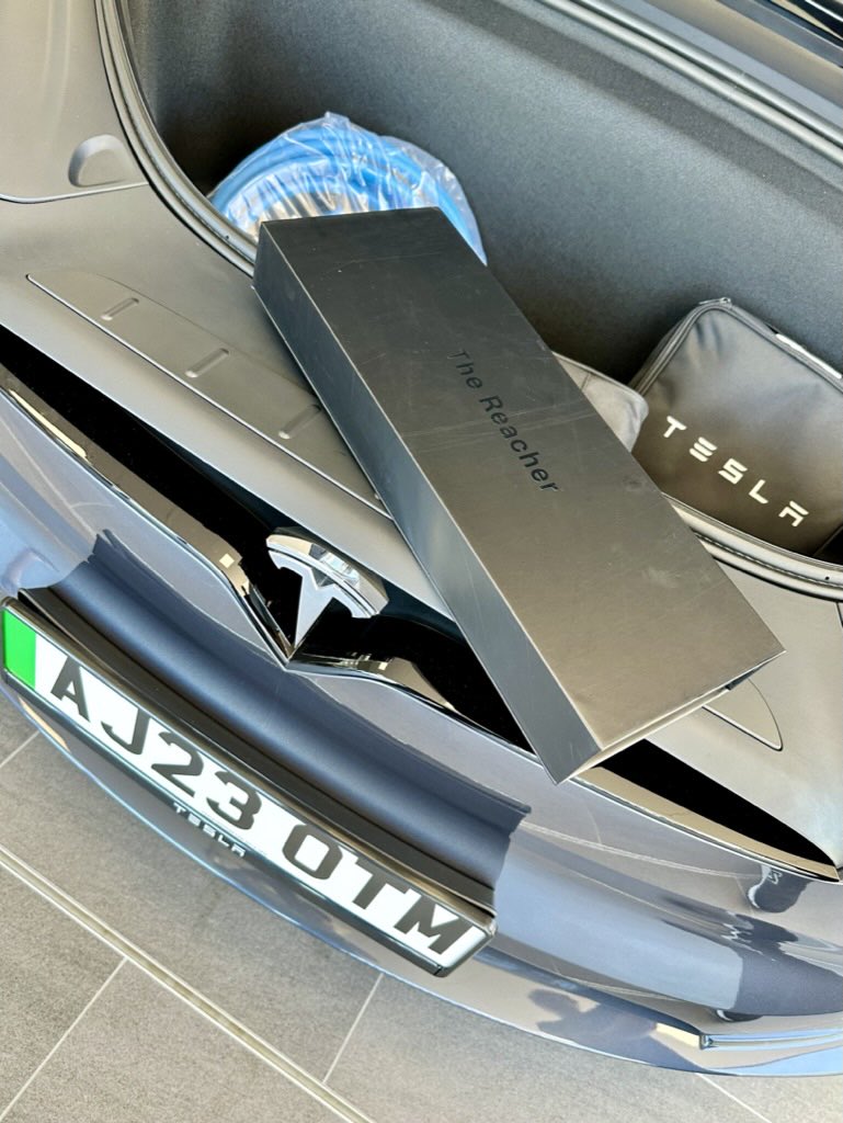 El sorprendente accesorio que Tesla regala ahora con sus coches