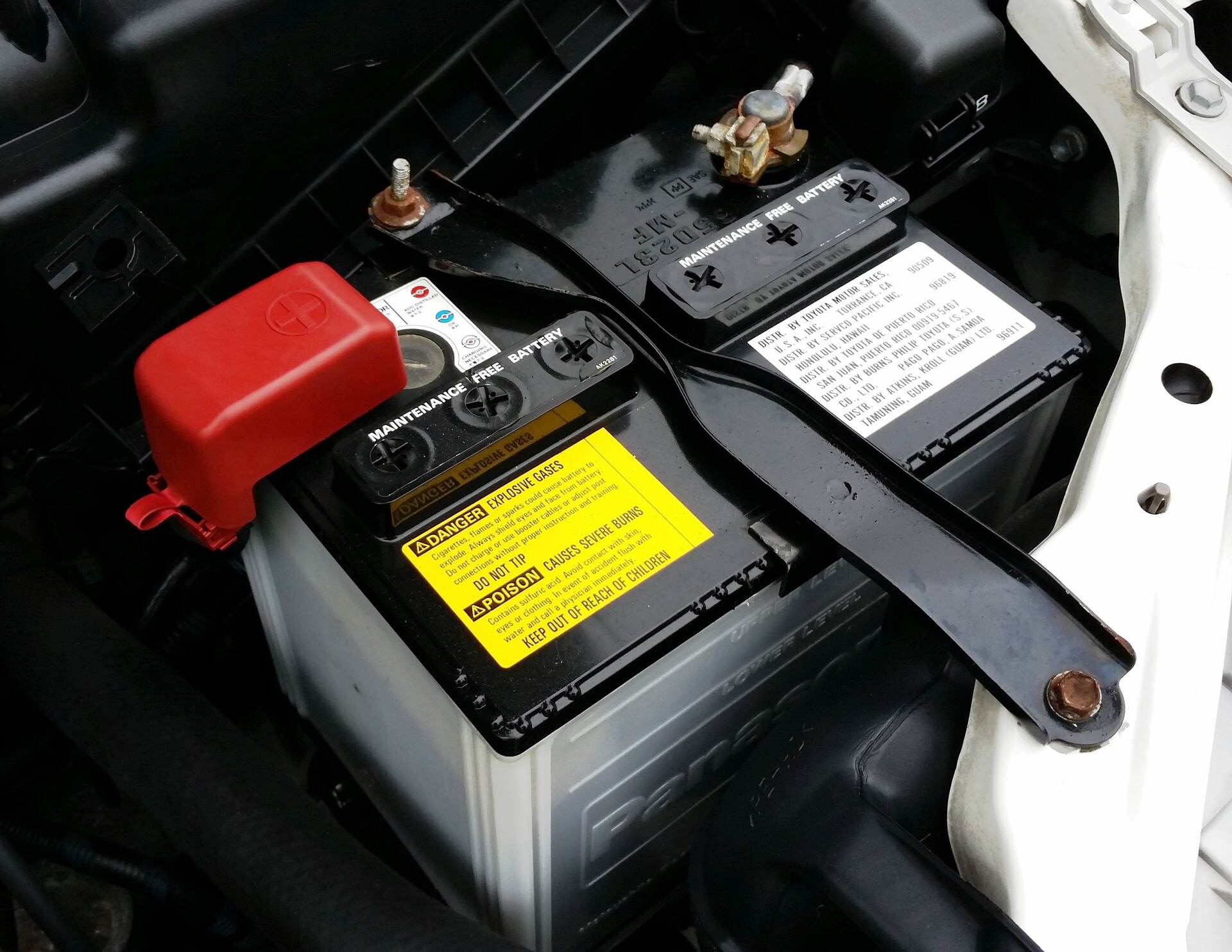 Cable de arranque de batería de coche para conexión de batería de coche  para evitar la carga inversa