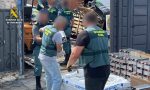 Espectacular golpe de la Guardia Civil al mercado clandestino de baterías