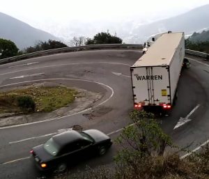 Carretera más peligrosa en México