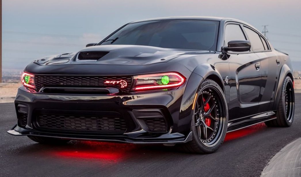 Dodge charger SRT Hellcat Widebody Shaquille O'Neal