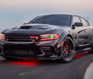 Dodge charger SRT Hellcat Widebody Shaquille O'Neal