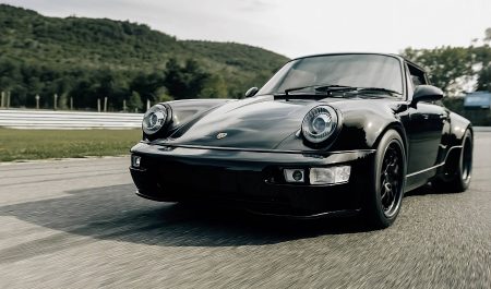 Porsche 911 eléctrico