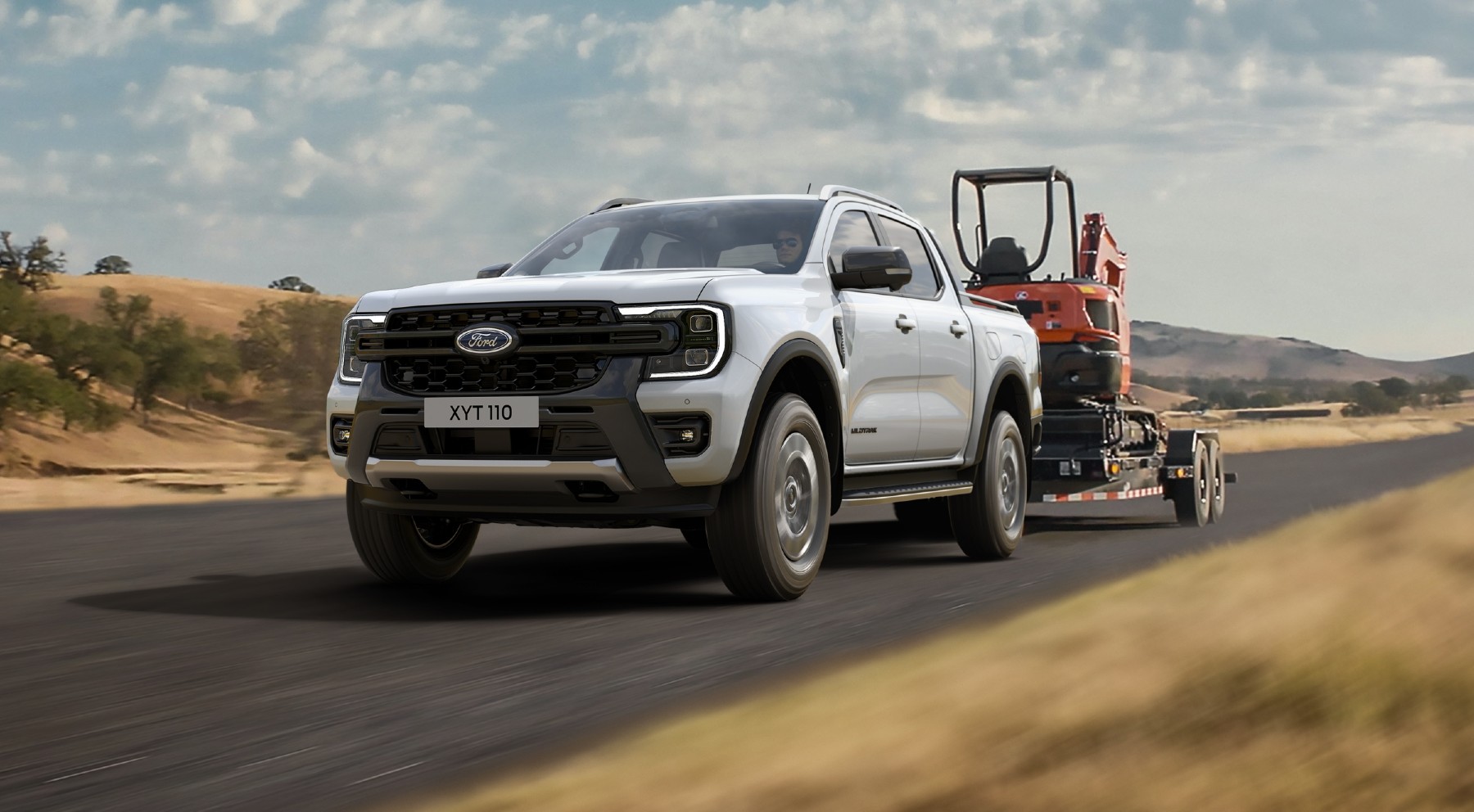 Ford Ranger híbrido enchufable