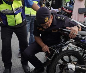 matrícula más pequeña del mundo