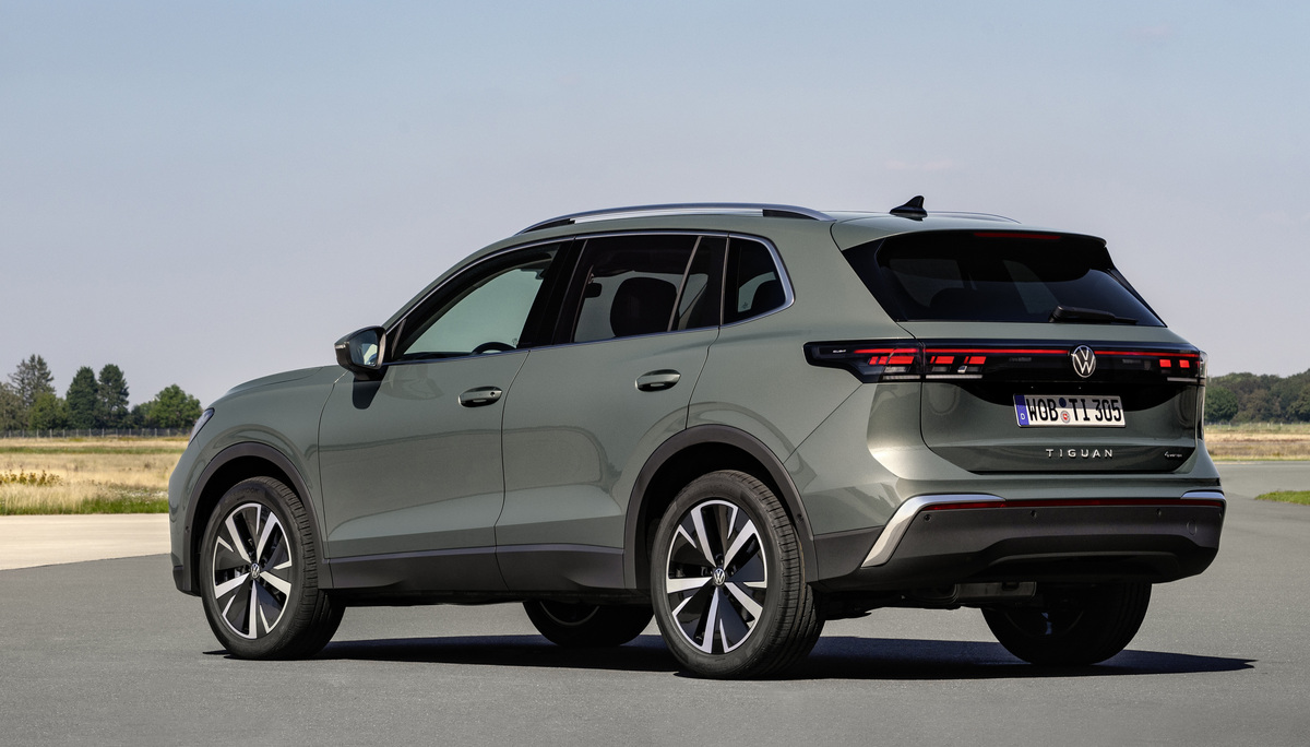 The New Volkswagen Tiguan, More Electrified Than Ever
