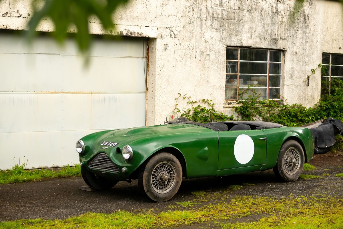 One Of The Rarest Examples Of Aston Martin Is Being Auctioned