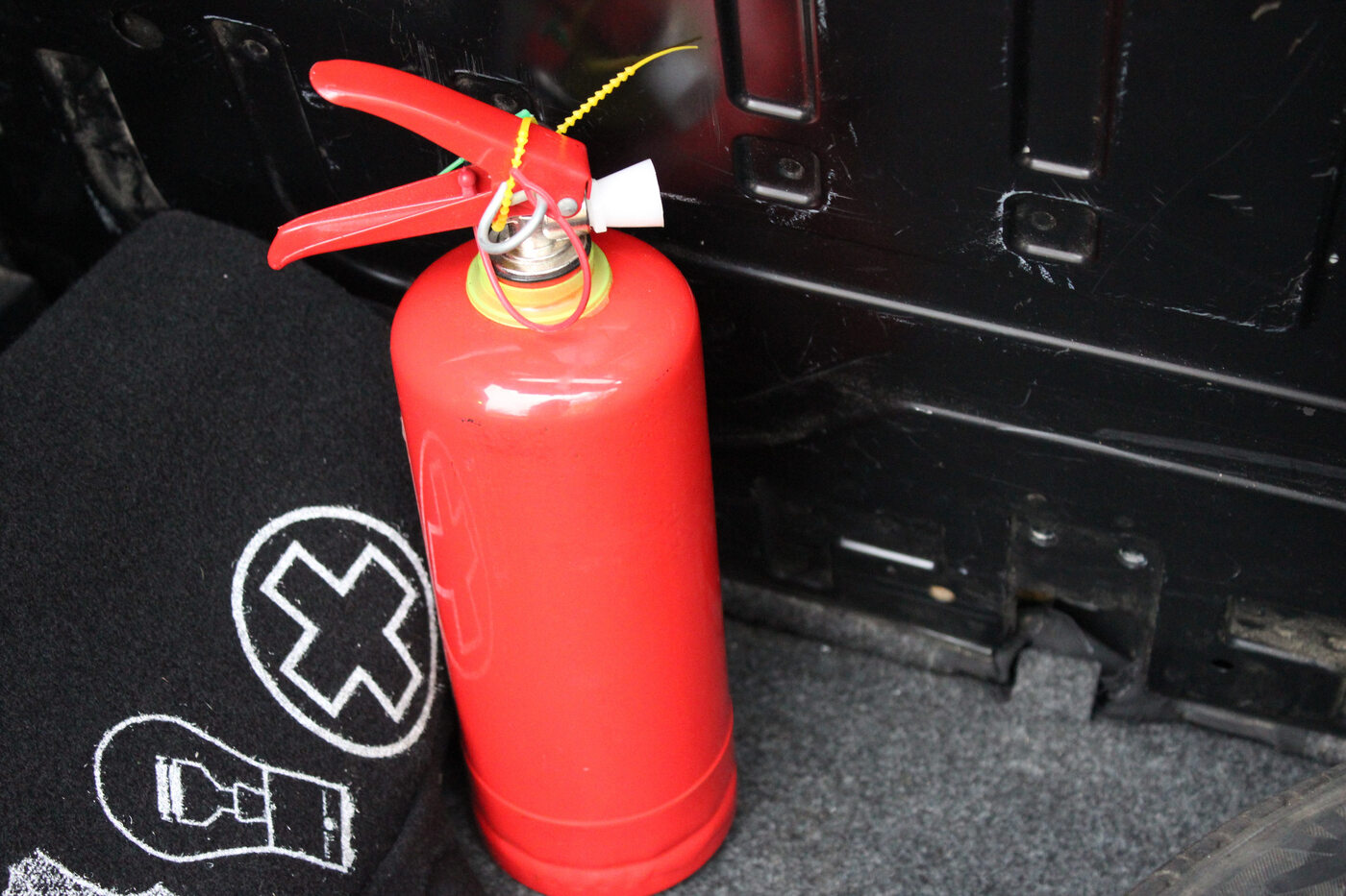 Los casos donde es obligatorio llevar un extintor en el coche