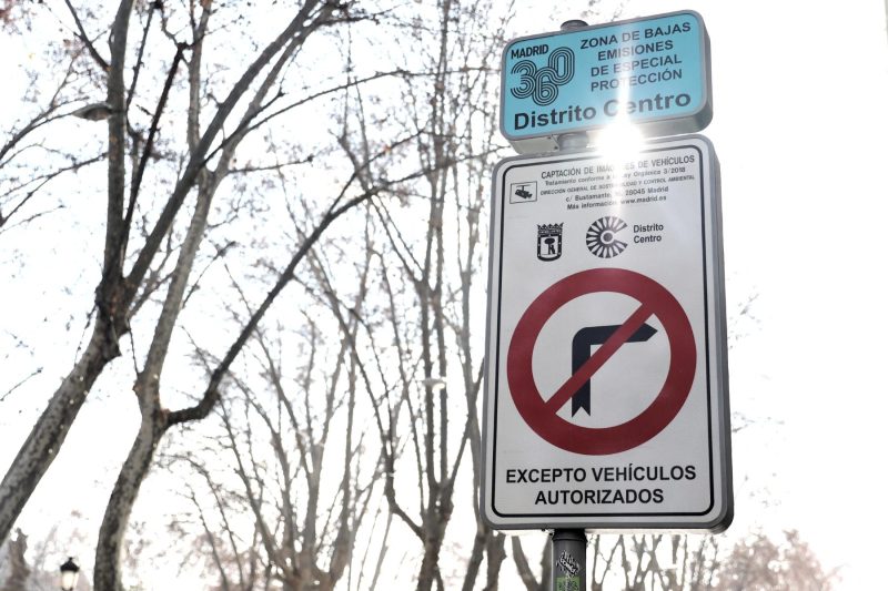 ¿Cuáles Son Las Restricciones De Madrid Para Los Coches Con Etiqueta B Y C?