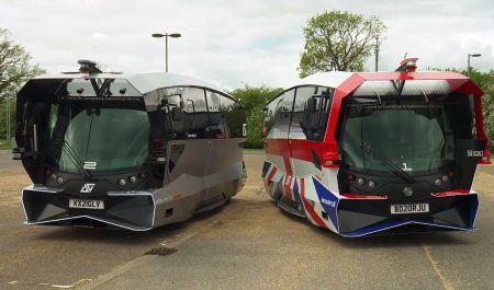 El autobús autónomo que está empezando a circular en Europa