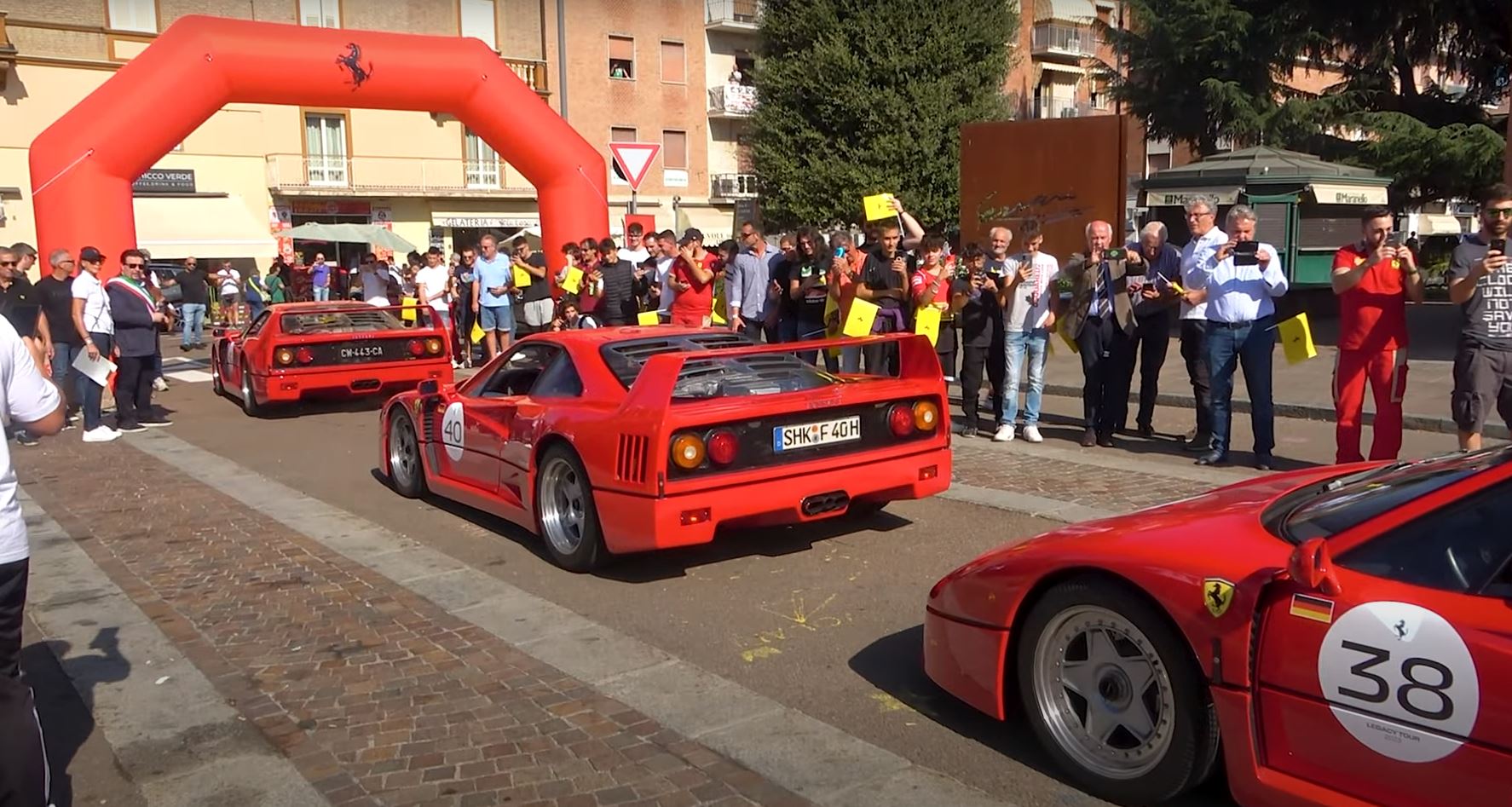 Convención de Ferrari