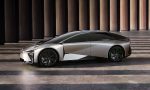 Lexus muestra el futuro de sus coches eléctricos