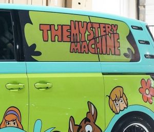 Mystery Machine de Scooby Doo (1)