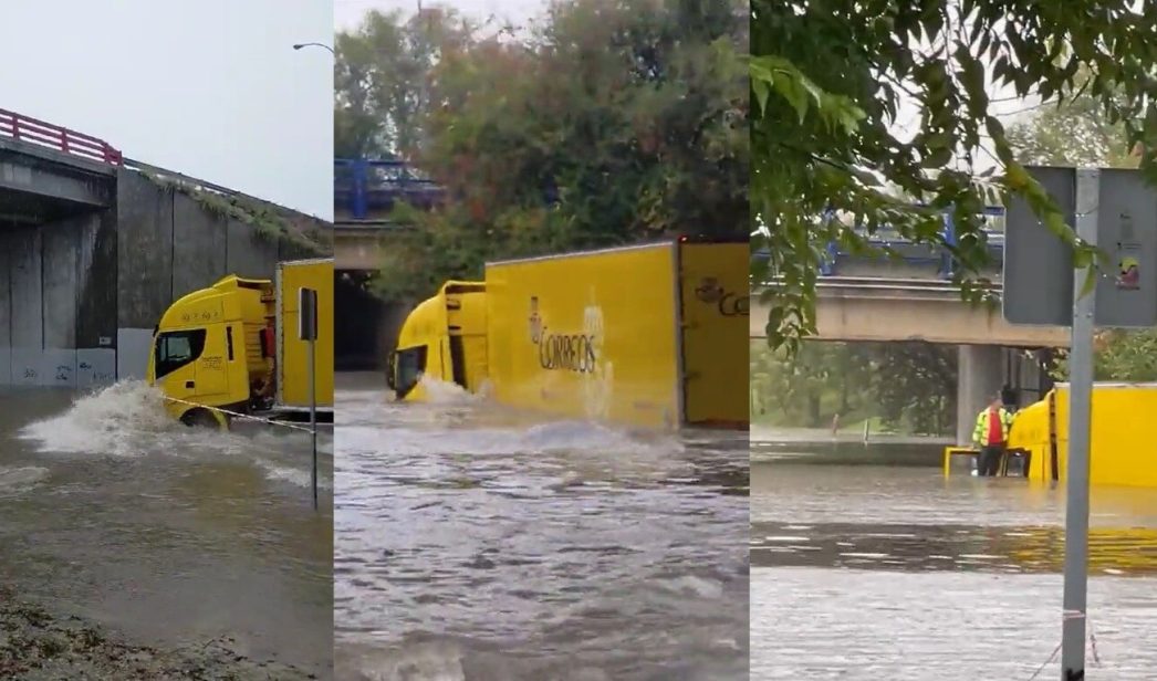 Cómo salir de una riada?: el caso viral del camión de Correos en Madrid