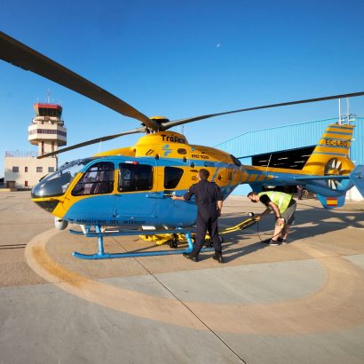 La DGT reclama más pilotos y pide con urgencia el cambio de sus helicópteros y los radares Pegasus