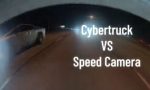 ¿Primera multa para el Tesla Cybertruck por exceso de velocidad?