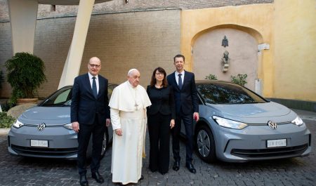 Volkswagen coches eléctricos Vaticano