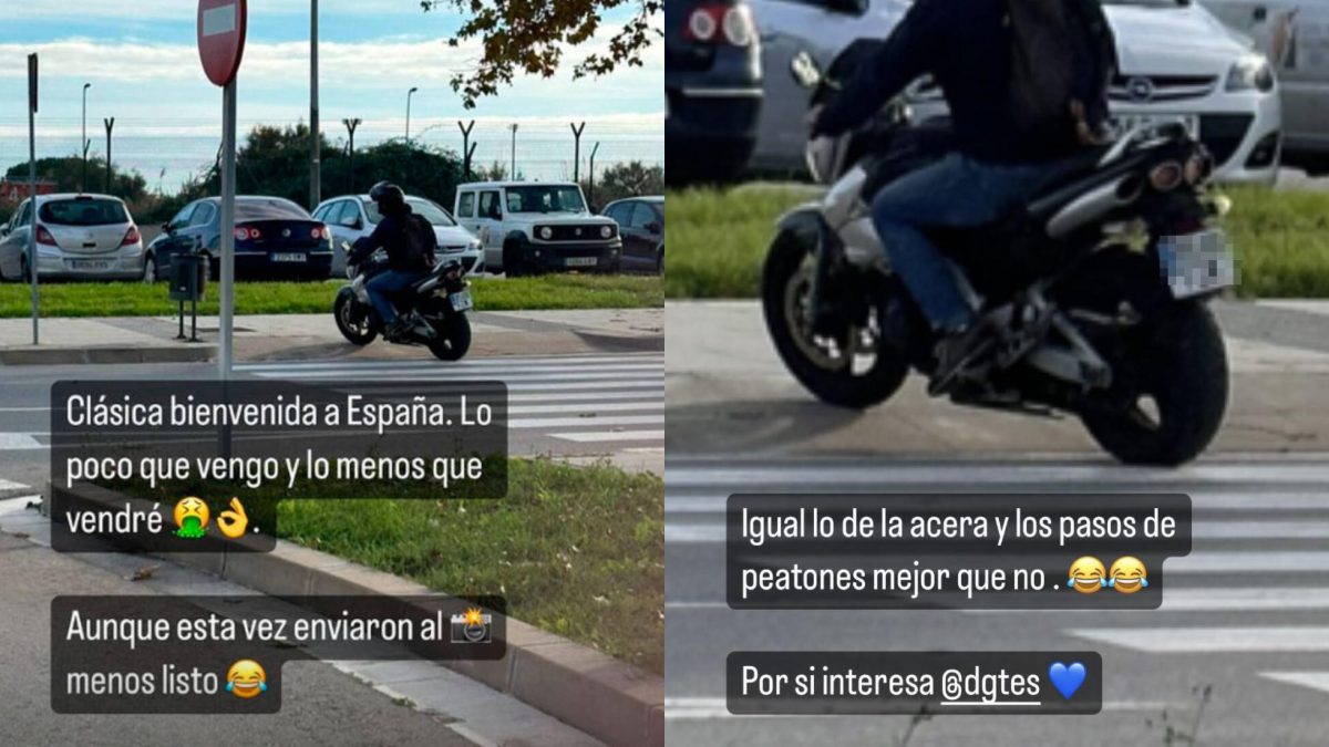 DGT: El verdadero motivo por el que hay una flecha junto al