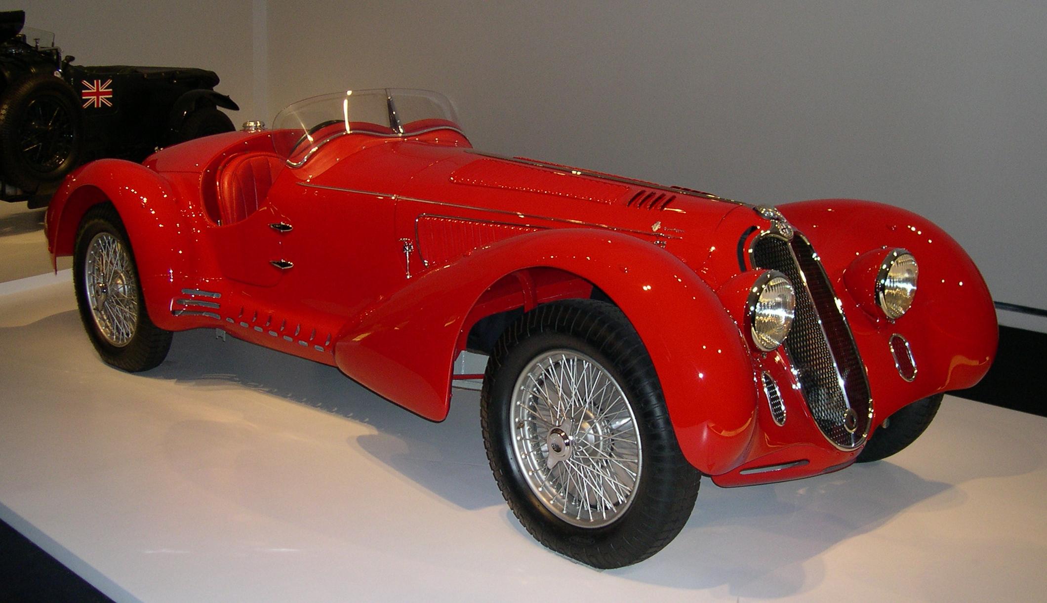 La espectacular colección de coches de Ralph Lauren