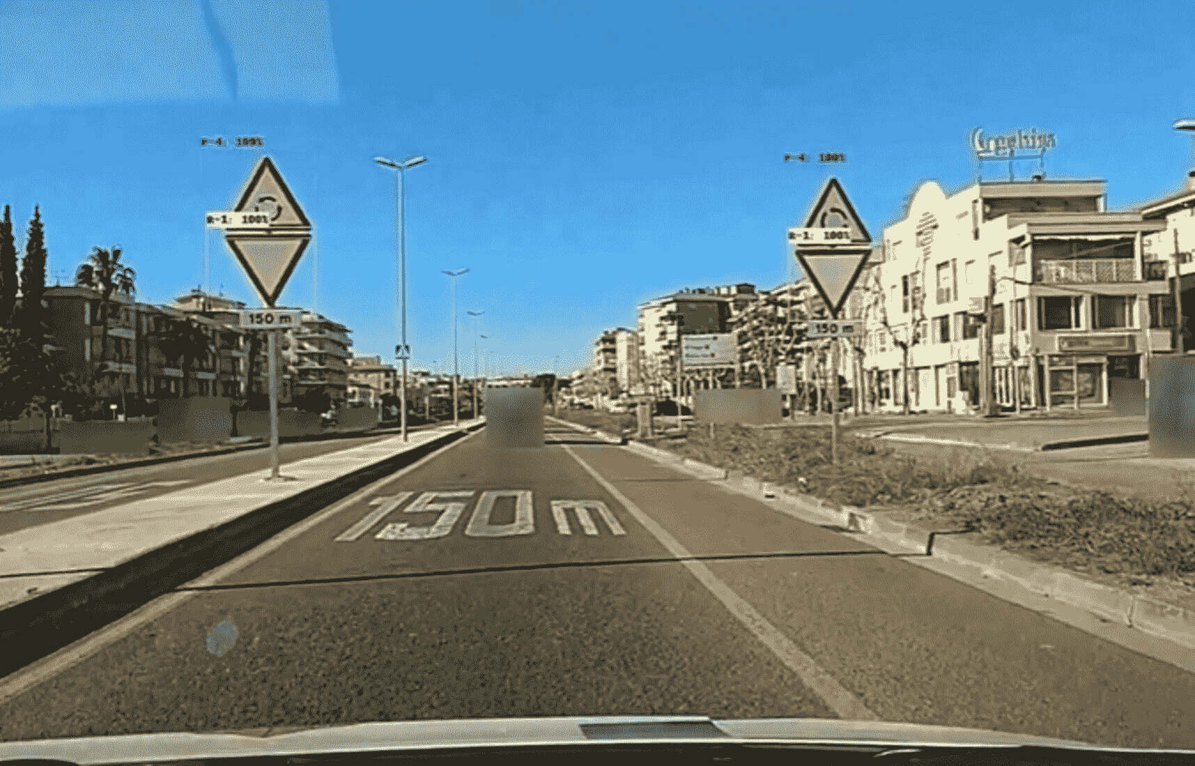 inteligencia artificial carreteras