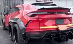 Un Lamborghini Urus único en el mundo por una rareza de sus ruedas