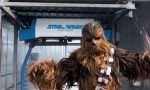 Star Wash, el lavadero de coches que ha recibido una denuncia de LucasFilm