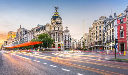 Por qué este autobús de Madrid siempre encuentra los semáforos en verde