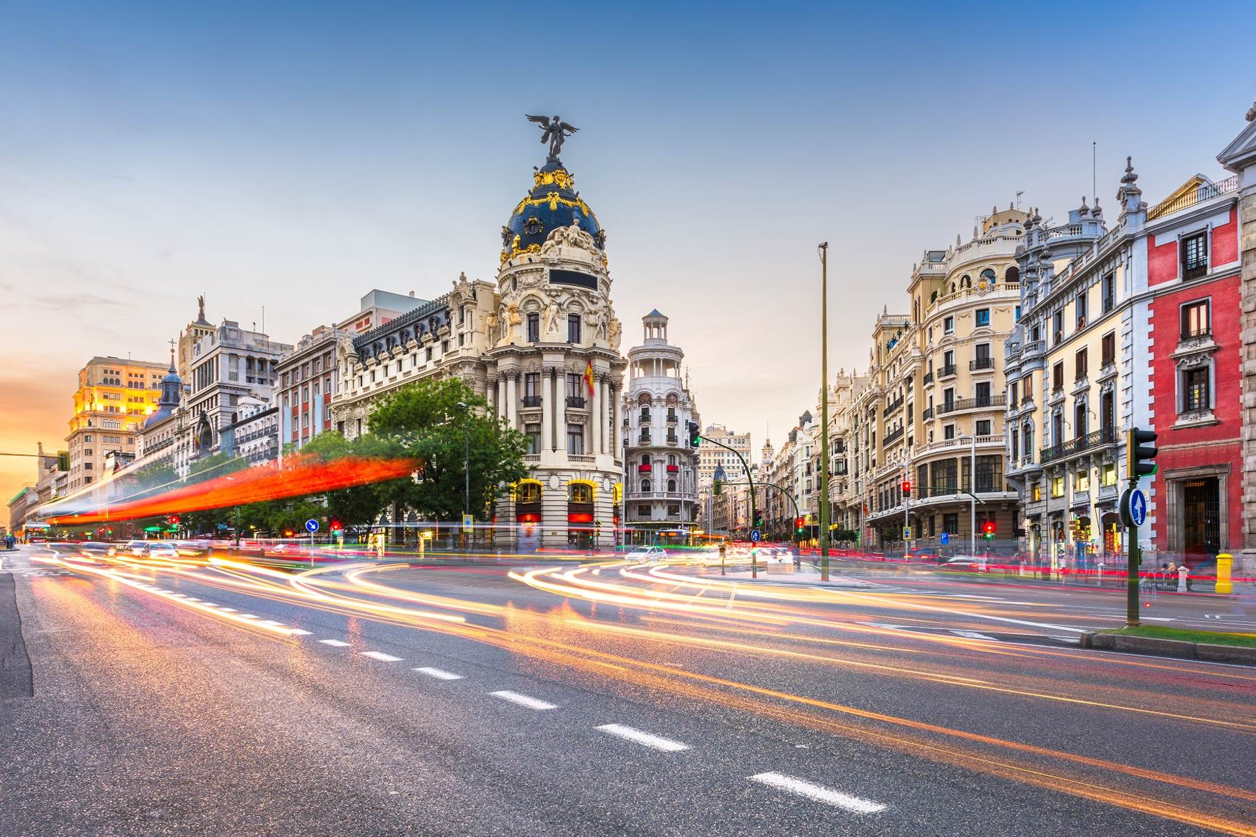 Por qué este autobús de Madrid siempre encuentra los semáforos en verde