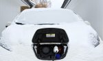 ¿Cómo mantener un coche eléctrico en invierno?