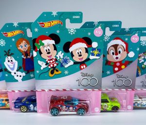 Hot Wheels disney
